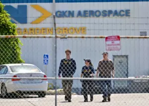 Federal search warrant served at GKN in Garden Grove where failed chemical tank prompted evacuations