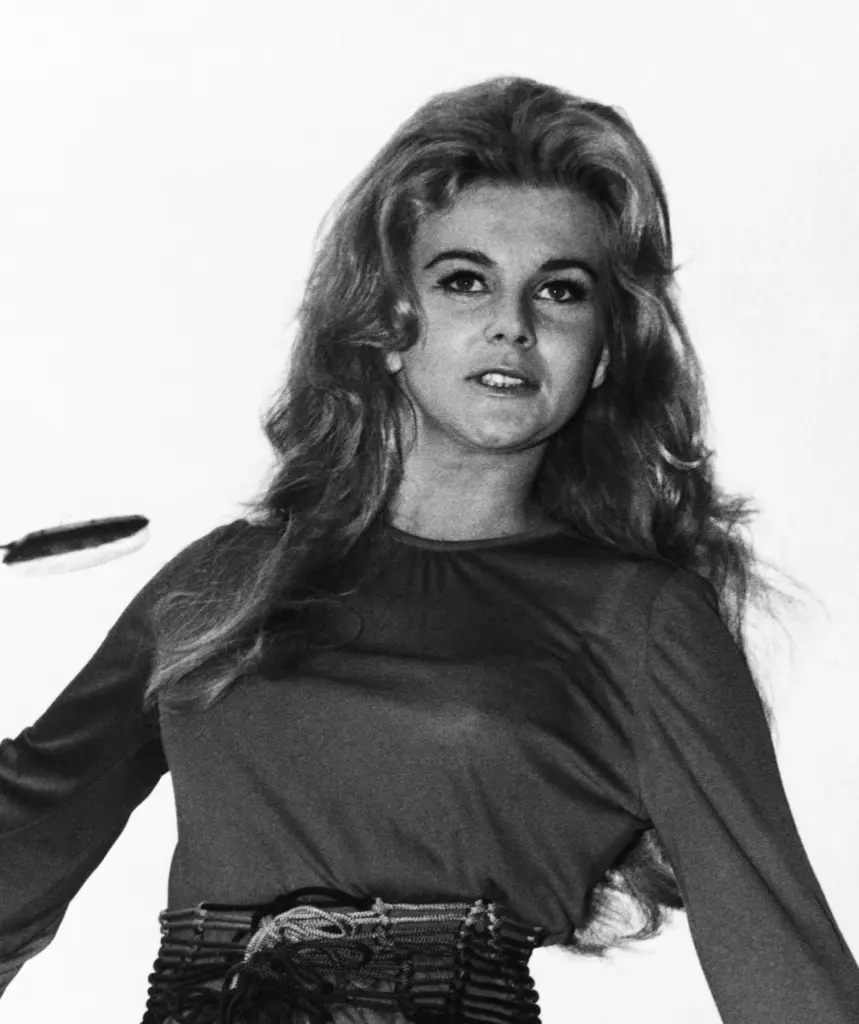 Entertainer Ann-Margret in a 1971 photo, was hospitalized with broken...