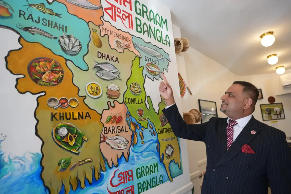 Oli Khan, the senior vice president of the Bangladesh Caterers...
