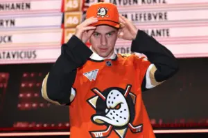 NHL draft: Ducks pick 7 players on Day 2, including a potential steal
