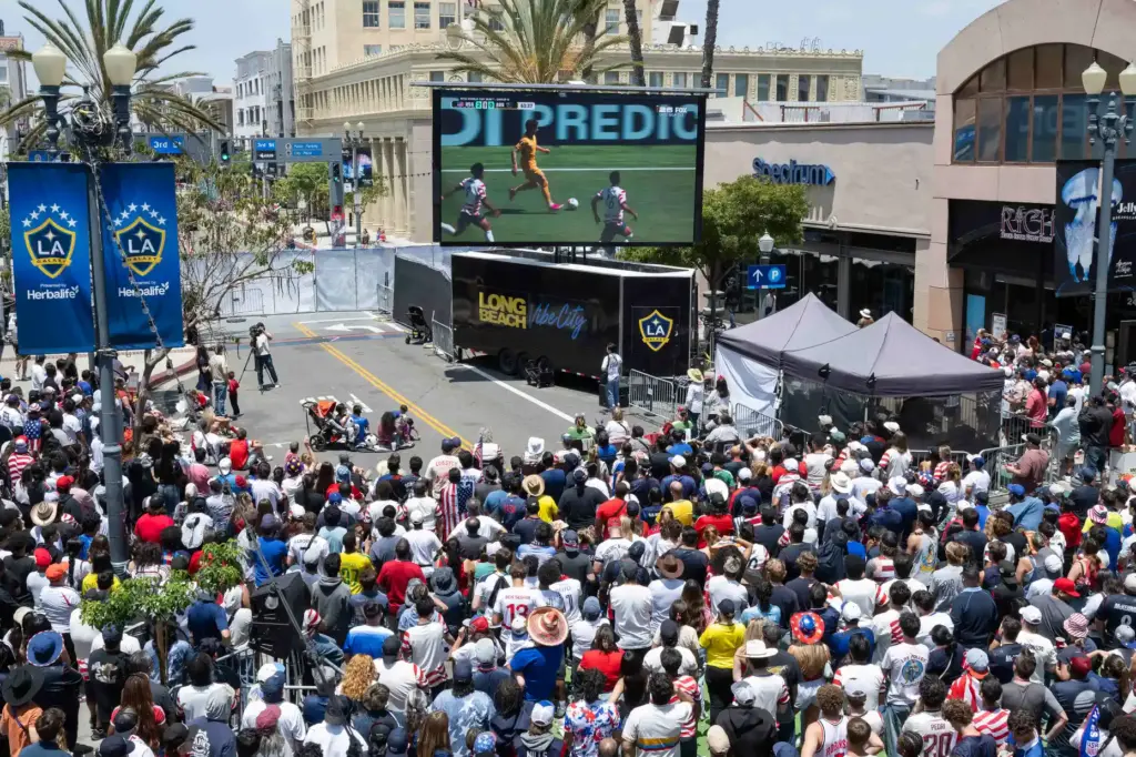 The city of Long Beach, the DTLB Alliance, and LA...