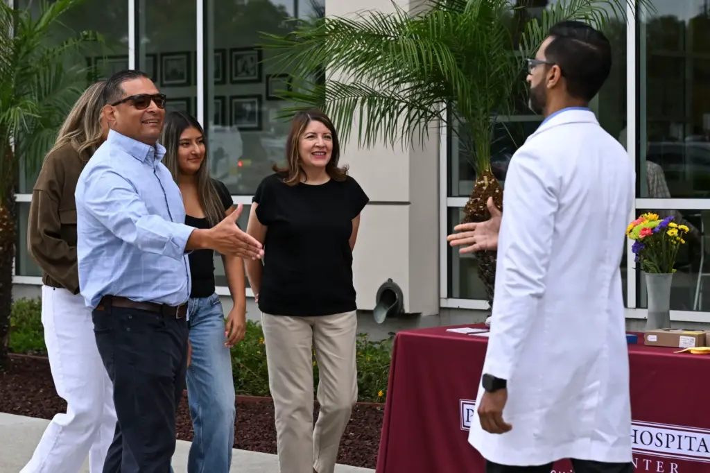 George Rojas reunites Thursday, June 18, 2026, with Dr. Adeel...