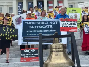 Judge bars Alabama nitrogen gas execution, says method is unconstitutionally cruel