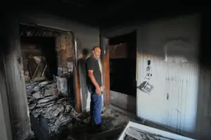 Residents return to war-ravaged southern Lebanon with hope and sorrow after the US-Iran deal