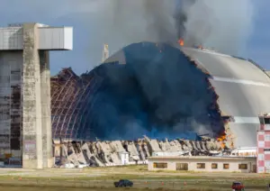 Tustin closes book on hangar fire emergency