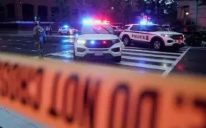 Bystander wounded in shooting near White House still undergoing treatment, has retained a lawyer