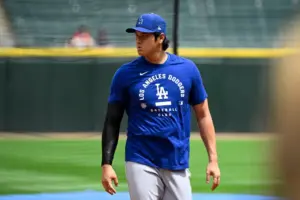 Dodgers’ Shohei Ohtani back in lineup after missing 1 game
