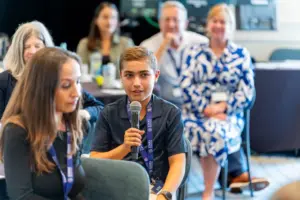 At 15, Santiago Canyon College student breaks the ‘genius’ mold