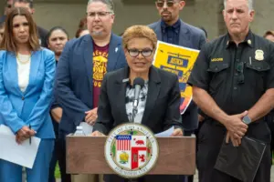 Mayor Bass secures resources to fuel action plan for mammoth Boyle Heights fire cleanup