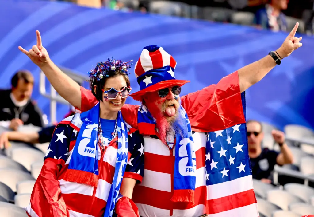 United States Fans prior to a FIFA World Cup 2026...