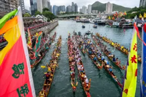 Dragon Boat Festival links modern China to traditions more than 2,000 years old