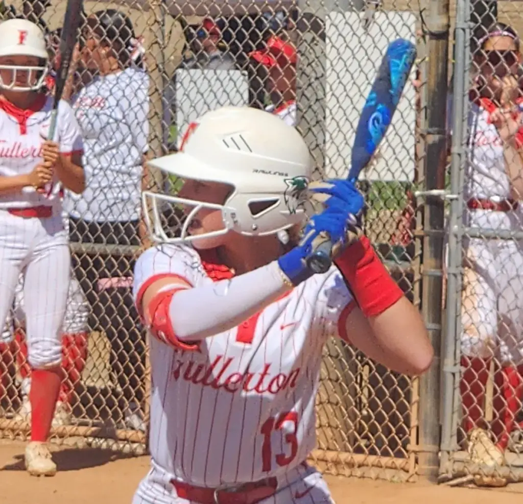 Fullerton’s Hayley Brock hit four home runs and collected 12...