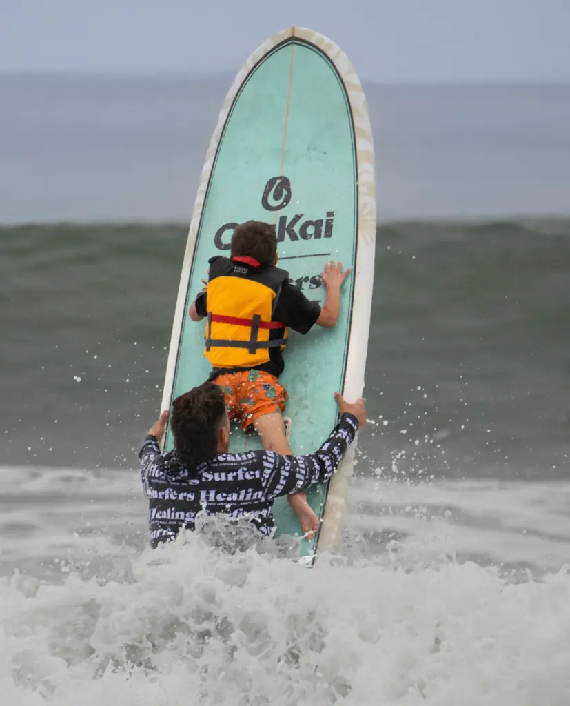 Surfers Healing gives children on the autism spectrum a chance...