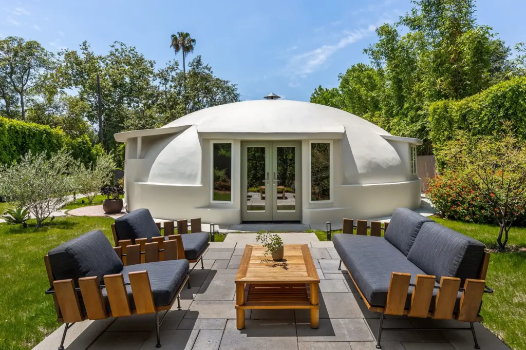 Patio space. (Photo by Cameron Carothers)