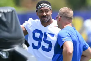 Myles Garrett becoming the new normal for Rams