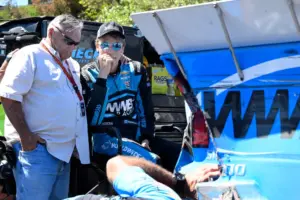 Formerly stationed at Coronado, NASCAR duo excited to return for racing weekend