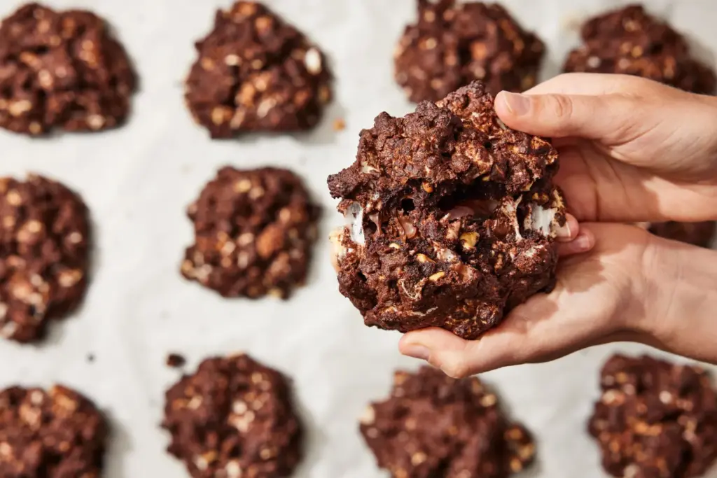 Rocky road cookie from Levain Bakery, a 30-year-old New York...