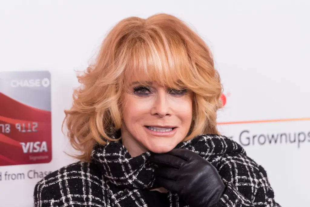 Ann-Margret arrives at the 16th Annual Movies for Grownups Awards...