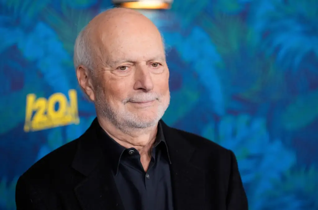 James Burrows, the director/executive producer of “Mid-Century Modern,” poses at...