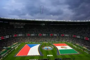 Homophobic chant returns in Mexico’s World Cup match against the Czech Republic