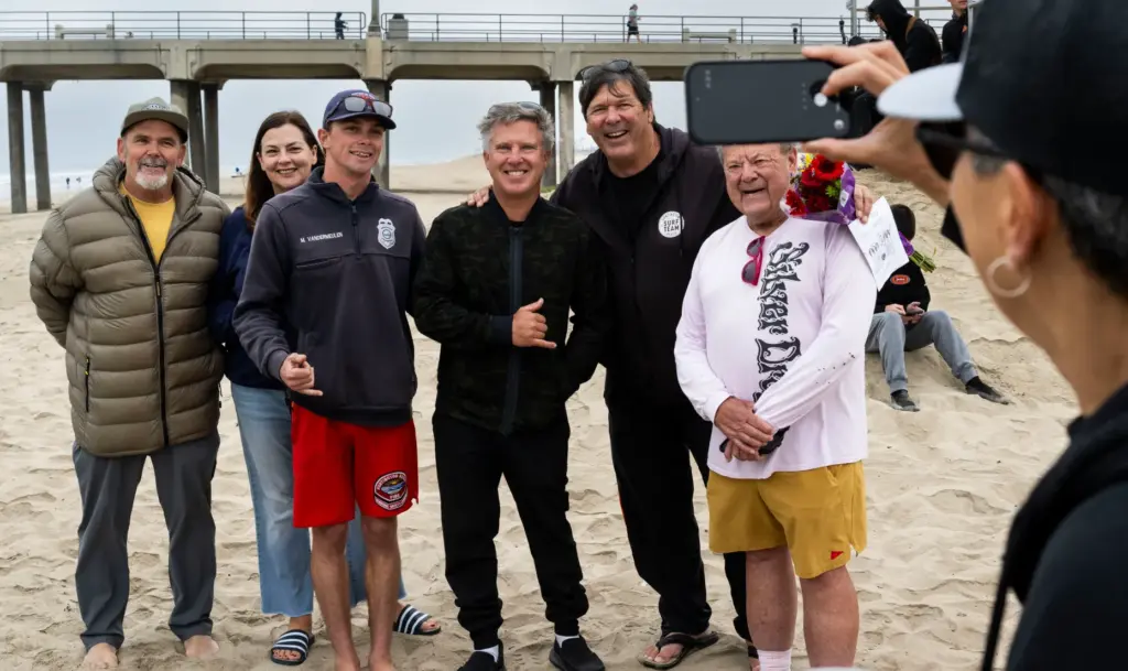 Barry, Kerry and Max Vandermeulen, Barry Deffenbaugh, Andy Verdone and...