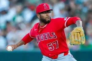 Angels break through late, shut out A’s behind Walbert Ureña