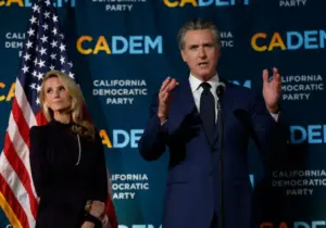 Gov. Gavin Newsom says Trump’s DOJ is investigating him and his wife