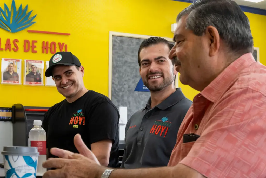 Raphael V. De Anda, Christian De Anda and founder Rafael...