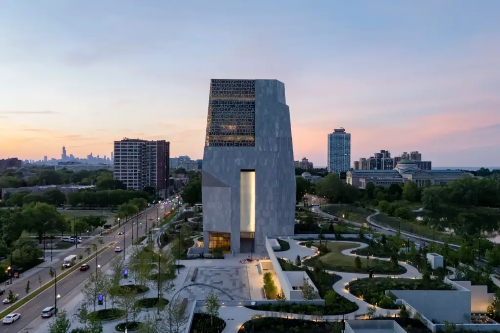 The Obama Presidential Center on June 3, 2026, ahead of...