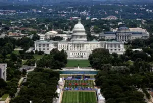 Most Americans see freedoms under threat but core to nation’s identity, poll finds