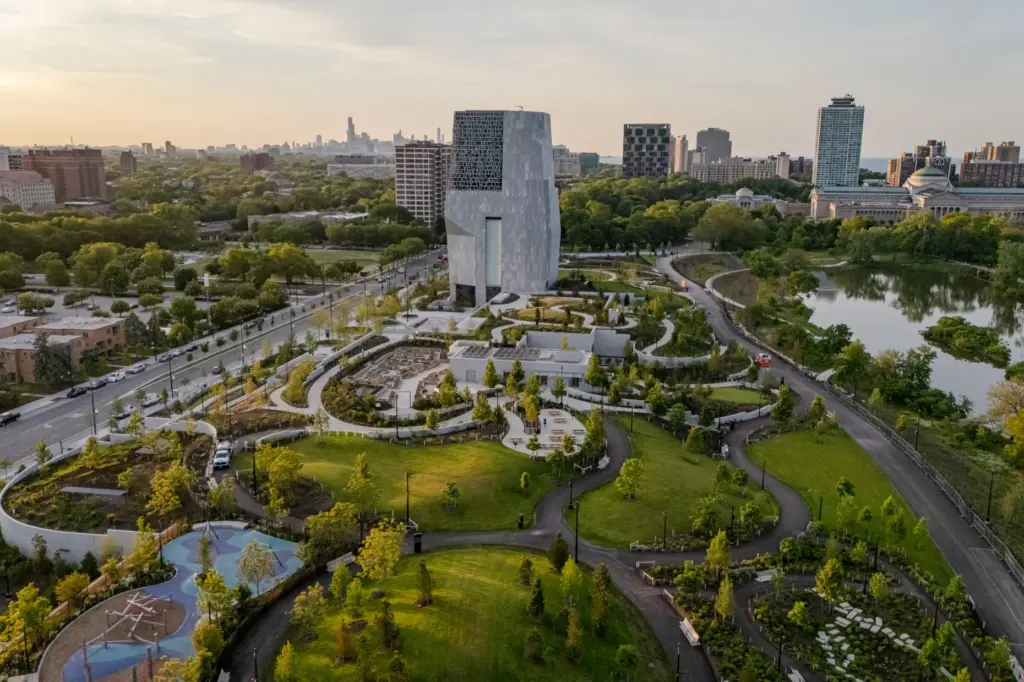 The Obama Presidential Center on June 3, 2026, ahead of...