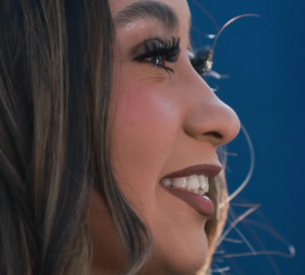Esbeydi Vargas prior to graduating from Newport Harbor High School....