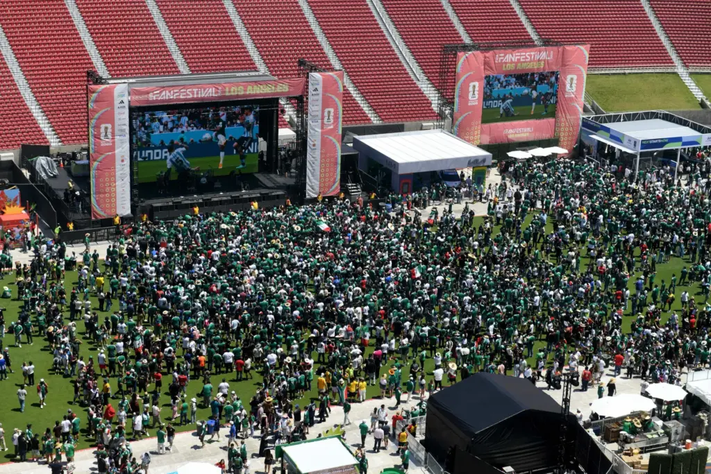 The FIFA World Cup 26â¢ Fan Festival is open to...