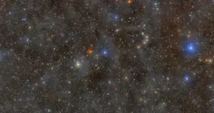 The largest digital camera ever built begins decade-long survey of the universe