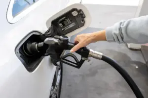 A vehicle’s weight could play into potential road charge that would replace gas tax