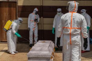 Congo reports a record daily increase in Ebola cases a month after outbreak was declared