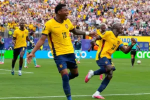 World Cup: Ecuador rallies to knock off Germany and advance