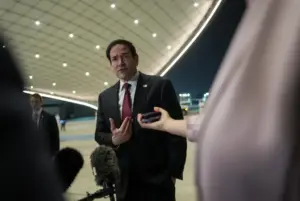 Rubio arrives in UAE with aim to head off Gulf Arab unease over tentative Iran deal