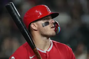 Mike Trout optimistic about returning to Angels’ lineup, playing in All-Star Game
