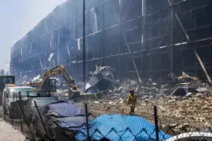Boyle Heights fire: LA County declares emergency; reports of LA River pollutants studied