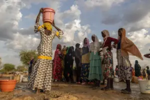 Nearly 118 million people were displaced by conflict and persecution last year, UN says