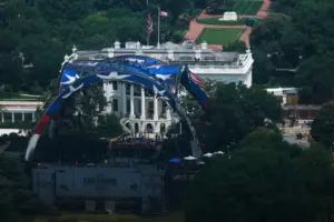 Judge rules Trump can stage UFC fights on White House’s South Lawn this weekend