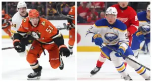 Ducks trade Olen Zellweger for Anton Wahlberg and a 2nd-round pick