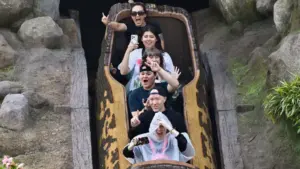 Video shows Disneyland visitor’s fall on Tiana’s Bayou Adventure