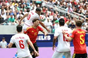 Iran throws World Cup off script with draw against Belgium