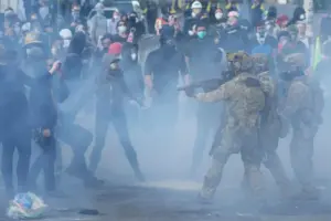 Anti-ICE protester in Portland sentenced to 30 months in prison for assaulting a federal officer