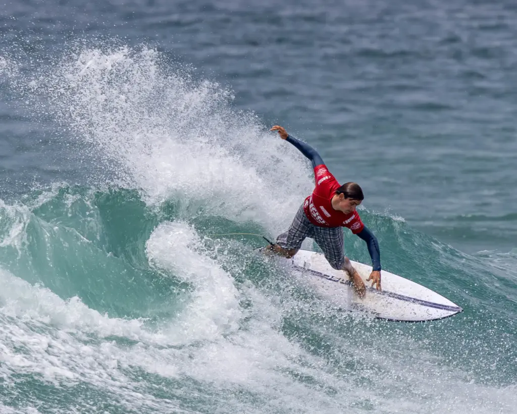 National High School Varsity Men’s Champion Laird Lavik, a senior...