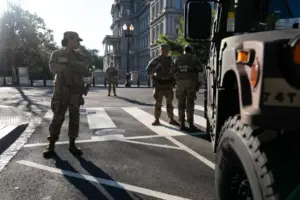 DC will pay $50,000 to man detained while protesting guard patrol with ‘Star Wars’ song, record says