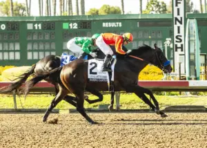 Bob Baffert wins 10 th straight Los Alamitos Derby with Sabino Canyon