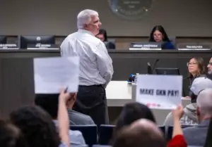 GKN Aerospace exec apologizes at Garden Grove council meeting for chemical threat, says in early stages considering what’s next